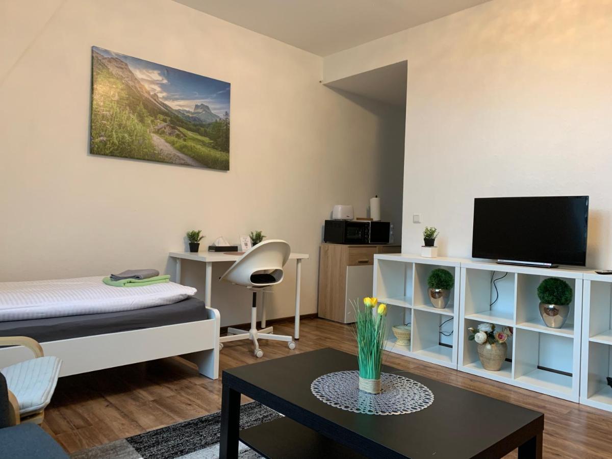 Cityapartment Platinum-Zentrum Mit Parkplatz Bielefeld Esterno foto