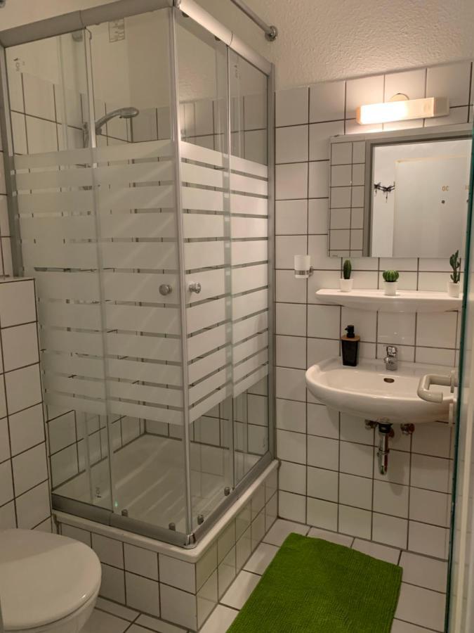 Cityapartment Platinum-Zentrum Mit Parkplatz Bielefeld Esterno foto