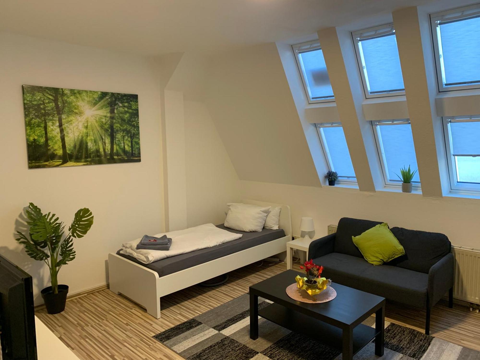 Cityapartment Platinum-Zentrum Mit Parkplatz Bielefeld Esterno foto