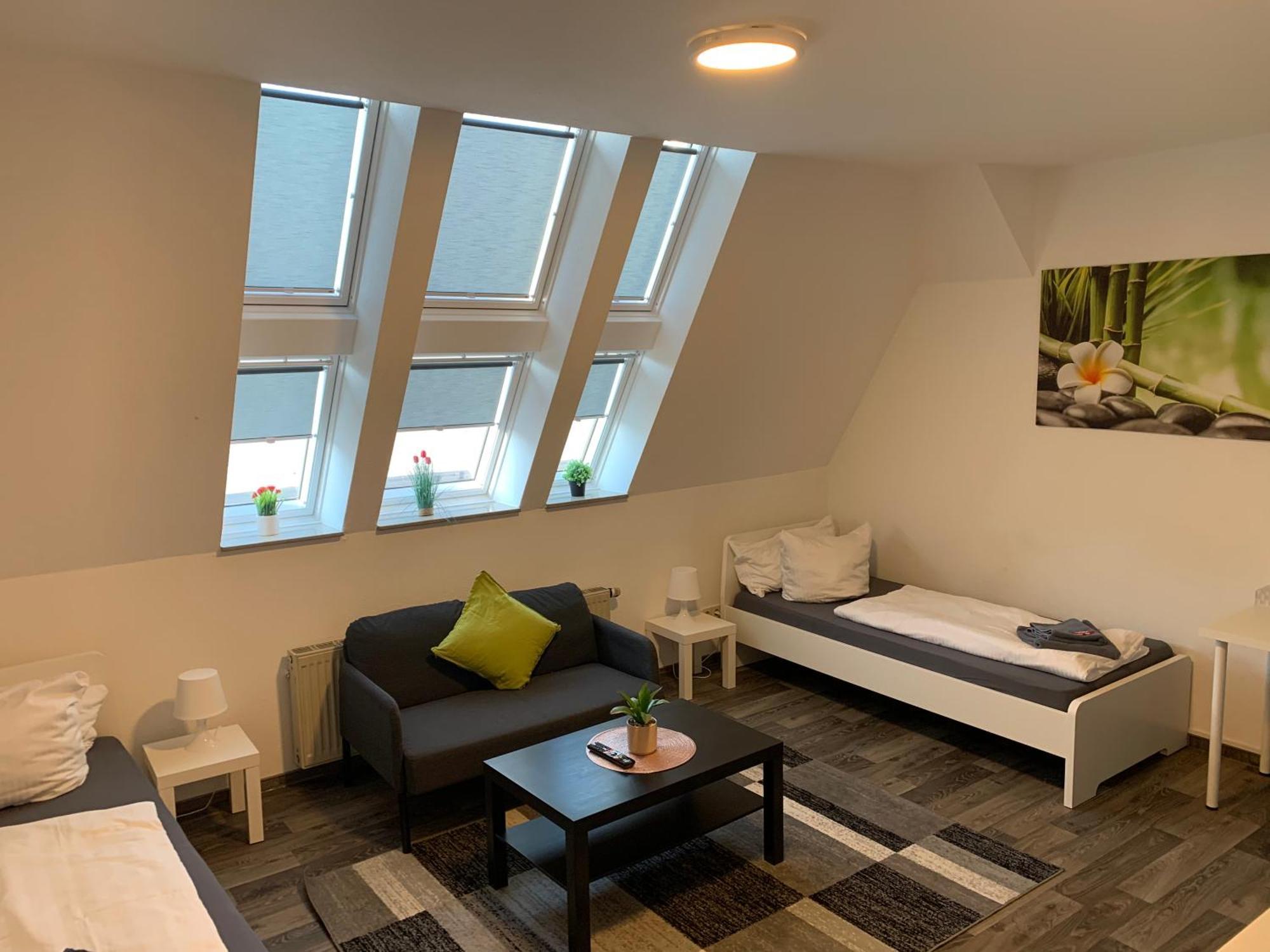 Cityapartment Platinum-Zentrum Mit Parkplatz Bielefeld Esterno foto