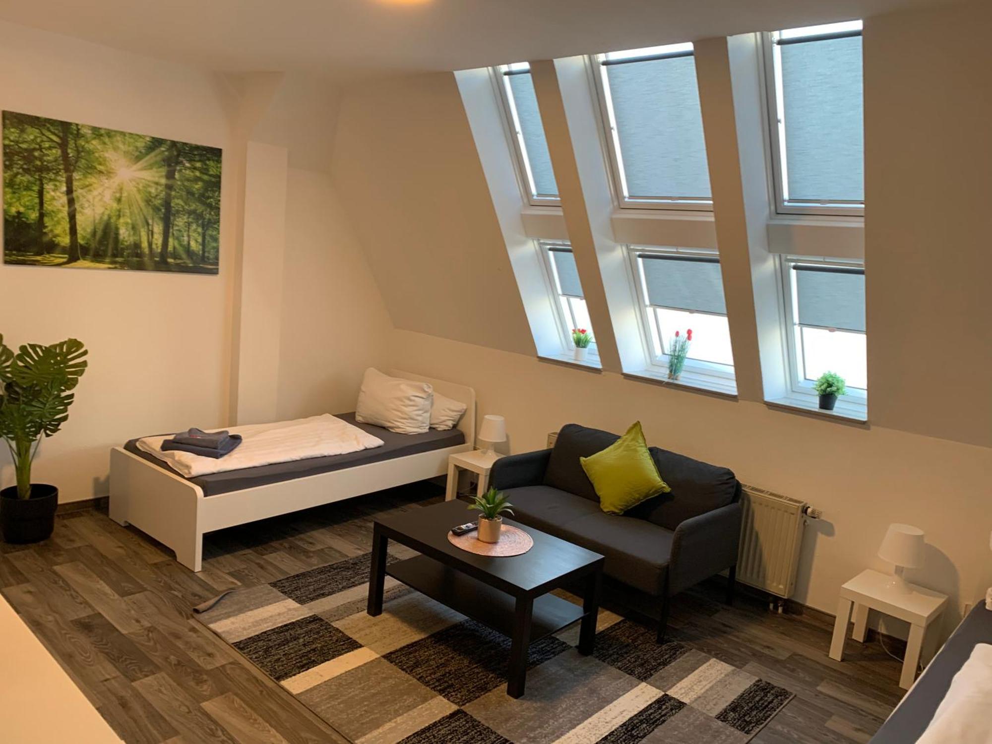 Cityapartment Platinum-Zentrum Mit Parkplatz Bielefeld Esterno foto